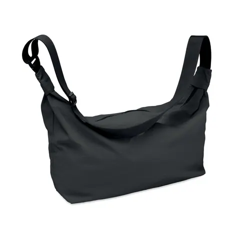 Geantă crossbody SLING — culoarea Negru, față