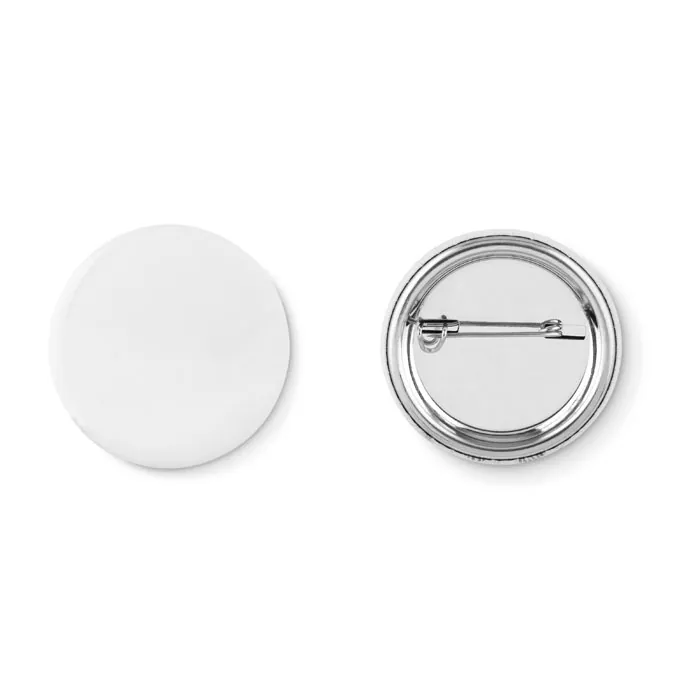 Insignă SMALL PIN — culoarea Argint mat, față