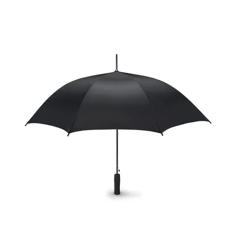 Umbrelă SMALL SWANSEA — culoarea Negru, față