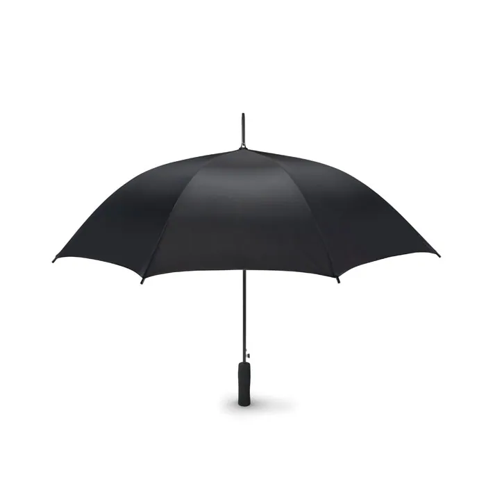 Umbrelă SMALL SWANSEA — culoarea Negru, față