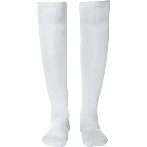 Jambiere sport Soccer — culoarea Alb, imagine produs