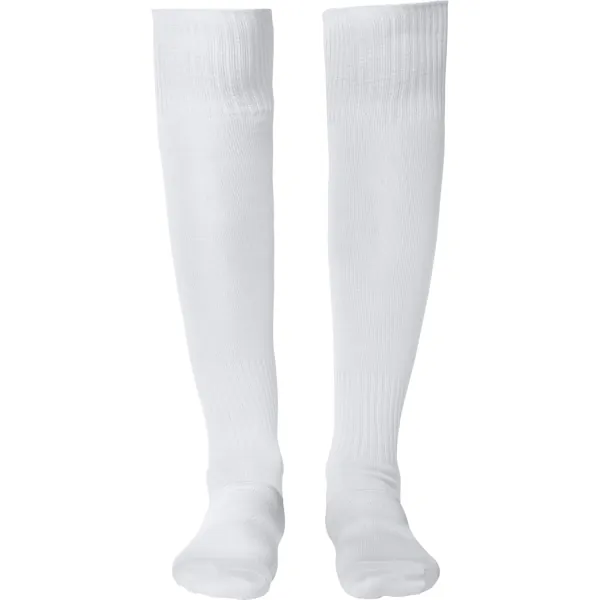 Jambiere sport Soccer — culoarea Alb, imagine produs