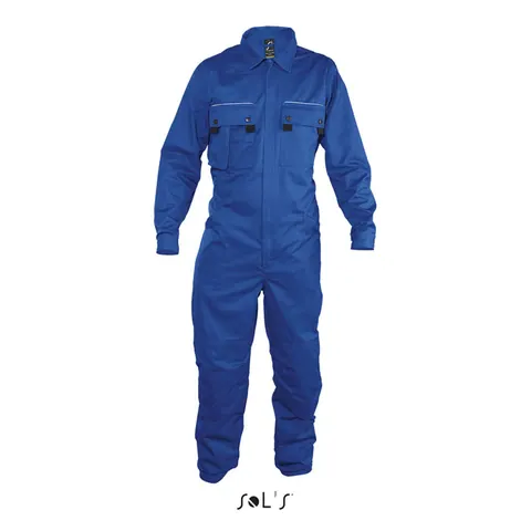 Pantaloni bărbați SOLSTICE PRO — culoarea Albastru bugatti, față