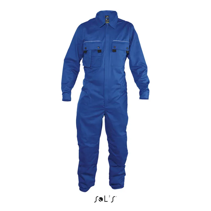 Pantaloni bărbați SOLSTICE PRO — culoarea Albastru bugatti, față