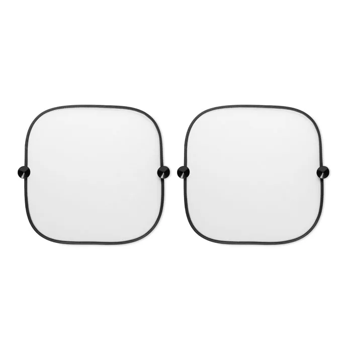 Parasolar auto SOMBRA LIGHT — culoarea Negru, față