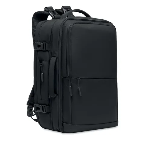 Rucsac SOPHIS — culoarea Negru, față