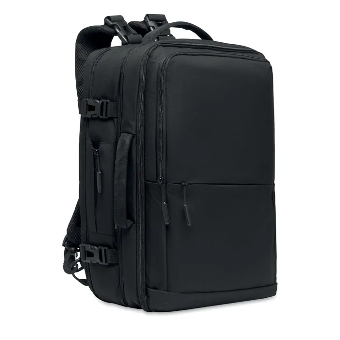 Rucsac SOPHIS — culoarea Negru, față