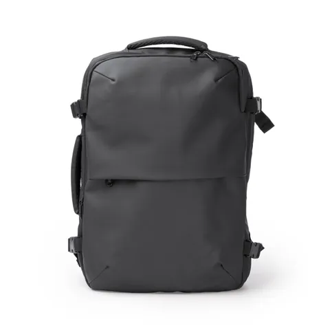 Rucsac Soplex — culoarea Negru, imagine produs