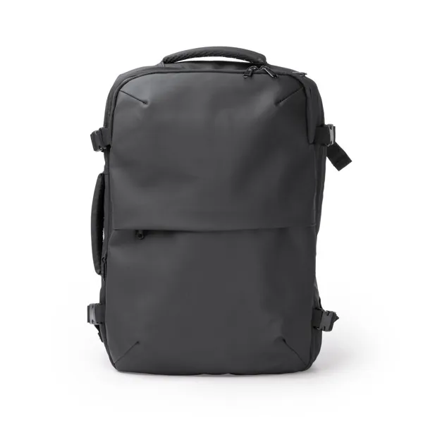 Rucsac Soplex — culoarea Negru, imagine produs