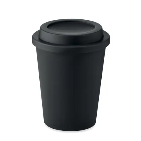 Cană termică SORA — culoarea Negru, față