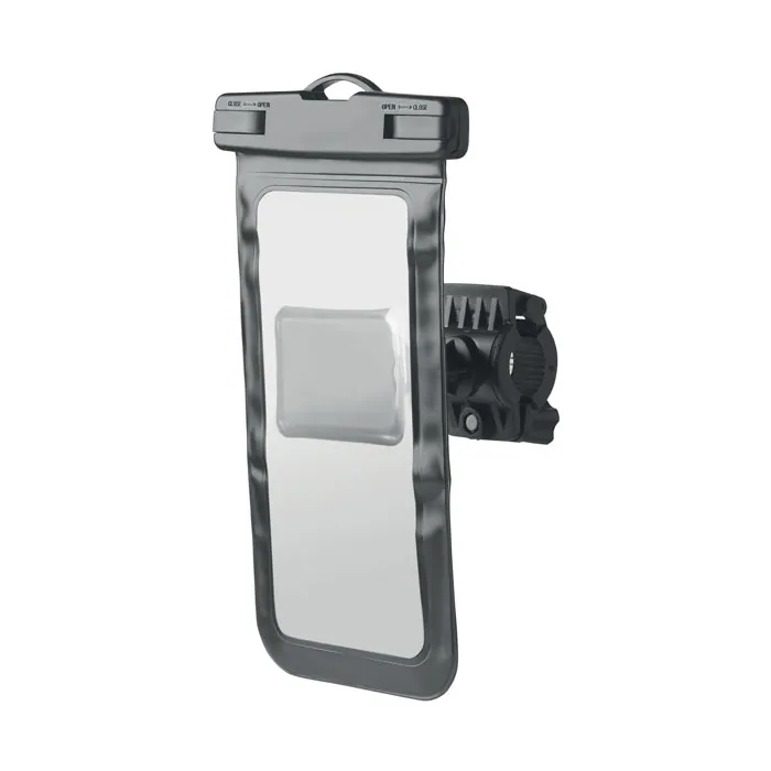 Accesoriu pentru biciclete SOSTENER — culoarea Negru, față