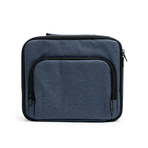 Geantă frigorifică Sotek — culoarea Denim melanj, imagine produs