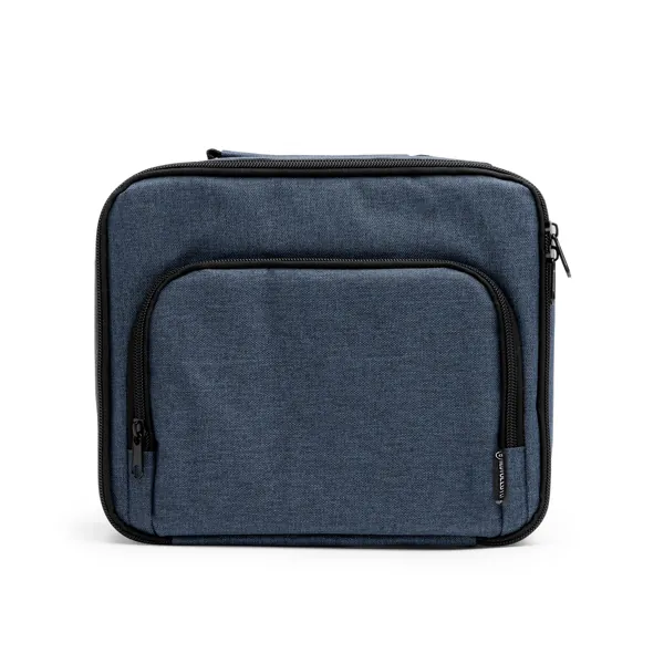 Geantă frigorifică Sotek — culoarea Denim melanj, imagine produs