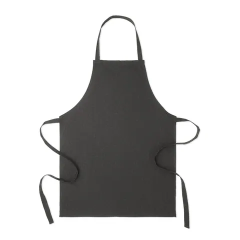 Șorț SOUS COLOUR — culoarea Negru, față