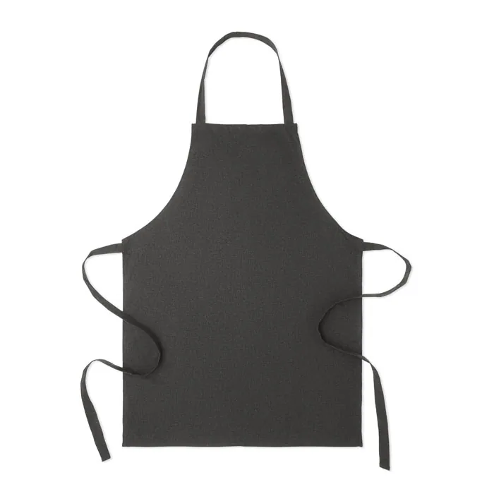 Șorț SOUS COLOUR — culoarea Negru, față