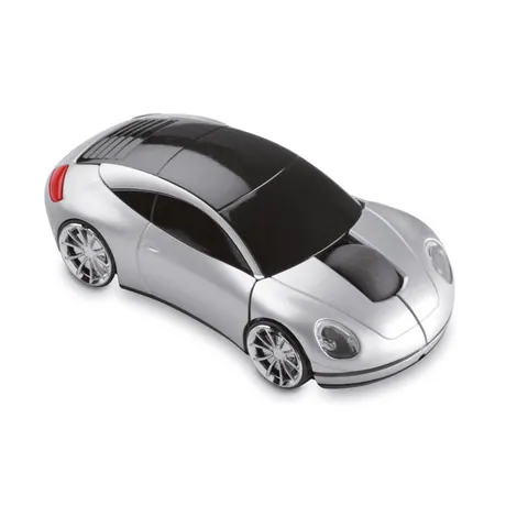 Mouse SPEED — culoarea Argint mat, față