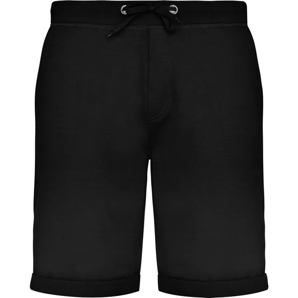 Bermude sport bărbați Spiro — culoarea Negru, imagine produs
