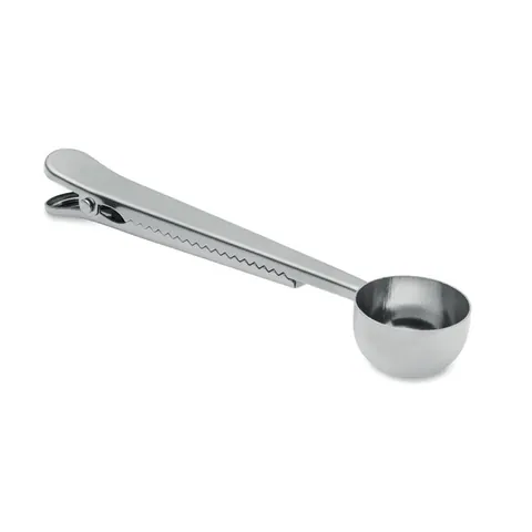 Lingură cafea SPOONCOOP — culoarea Argintiu, față