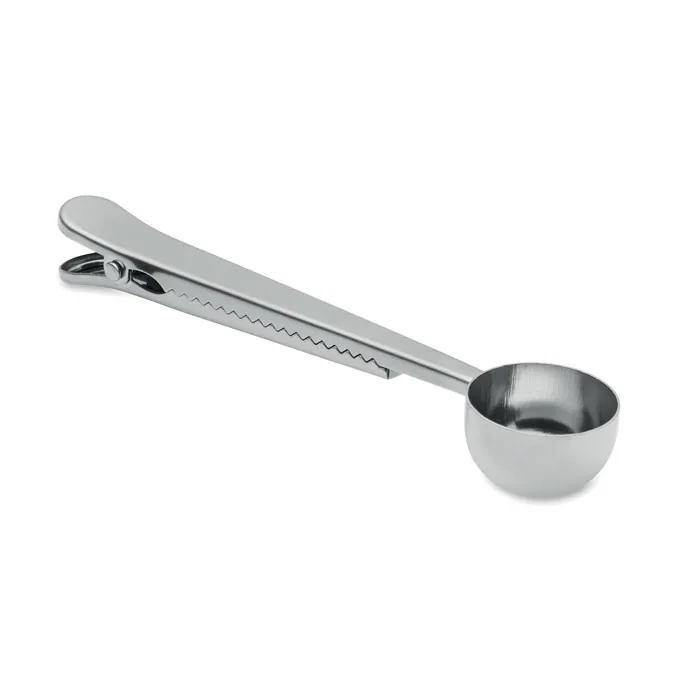 Lingură cafea SPOONCOOP — culoarea Argintiu, față