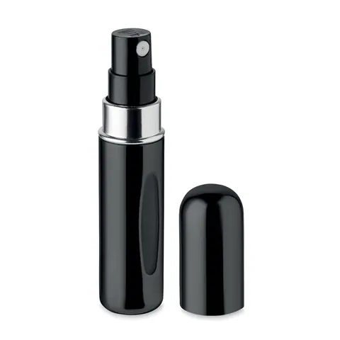 Atomizor reîncărcabil SPRAY — culoarea Negru, față