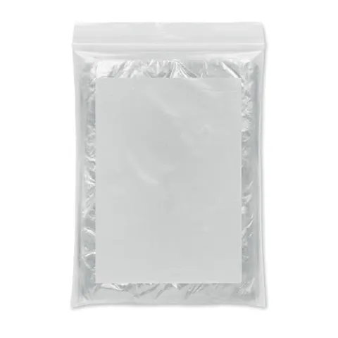 Pelerină de ploaie SPRINKLE — culoarea Transparent, față