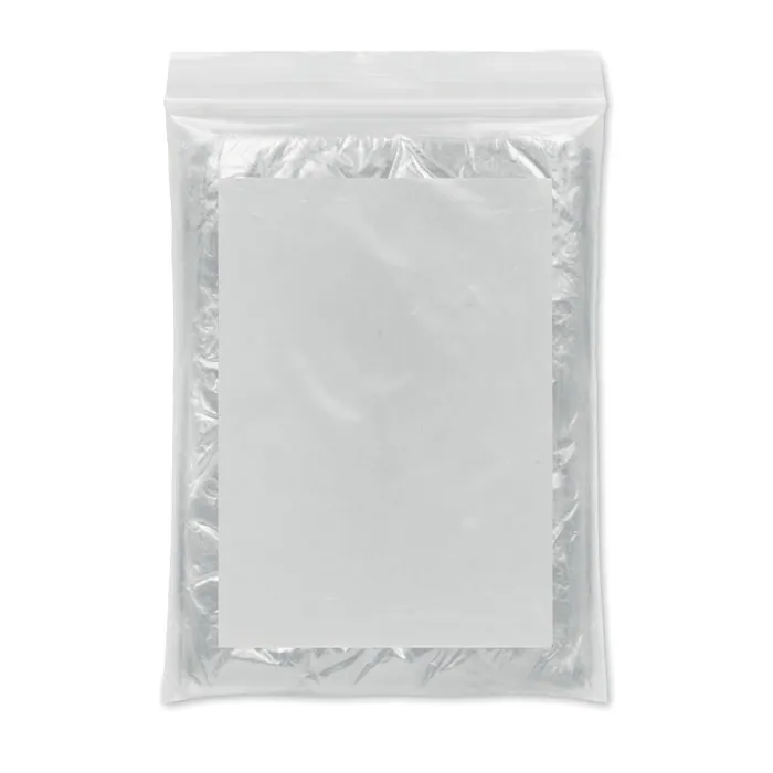 Pelerină de ploaie SPRINKLE — culoarea Transparent, față