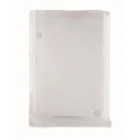 Poncho biodegradabil SPRINKLE PLA — culoarea Transparent, față