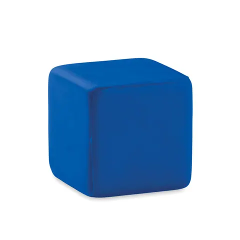 Jucărie anti-stres SQUARAX — culoarea Albastru, față