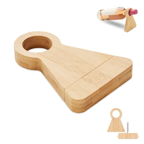 Suport STANDTURN — culoarea Lemn, față