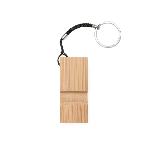 Breloc multifuncțional Stelo — culoarea Natural, imagine produs