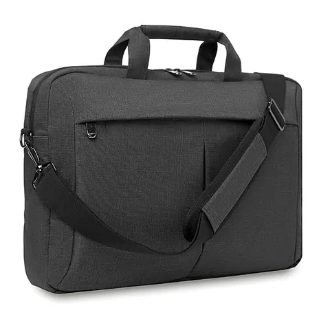 Geantă pentru laptop STOCKHOLM — culoarea Gri, față
