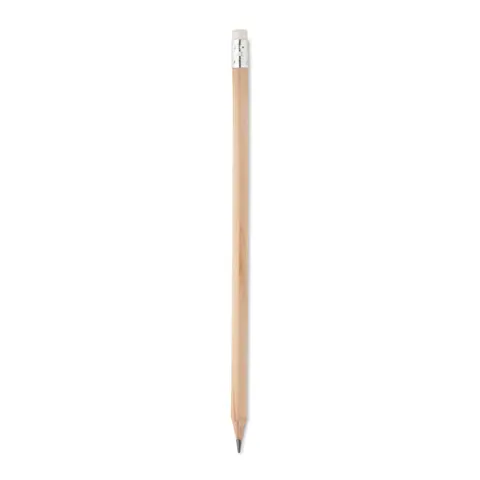 Creion natural STOMP SHARP — culoarea Lemn, față