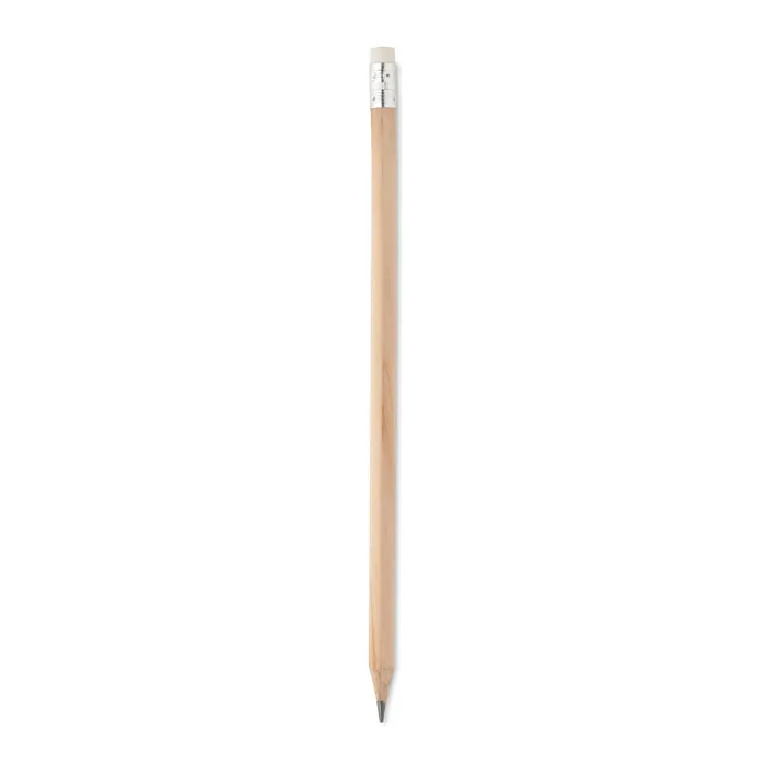Creion natural STOMP SHARP — culoarea Lemn, față