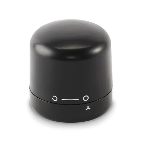 Dop de sticlă STOPY — culoarea Negru, față