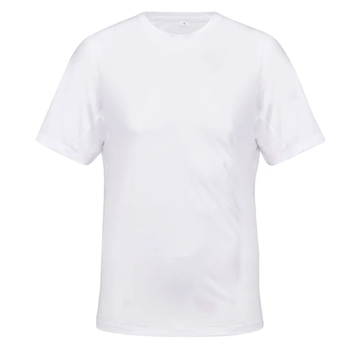 Tricou STORM — culoarea Alb, față