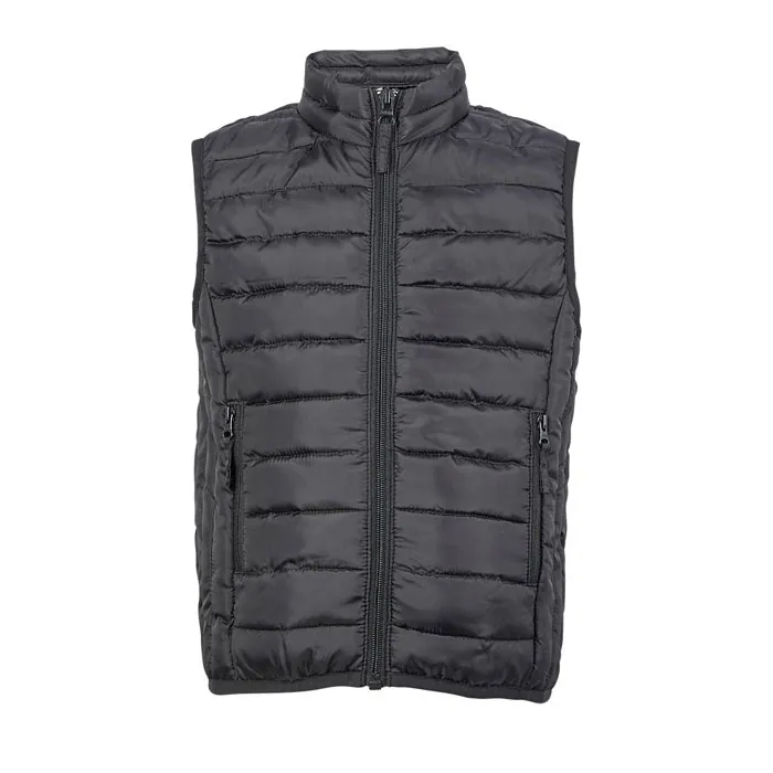 Vestă copii STREAM BW — culoarea Negru, față