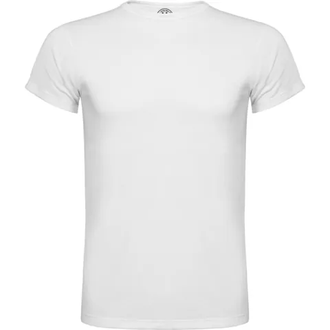 Tricou bărbați Sublima — culoarea Alb, imagine produs
