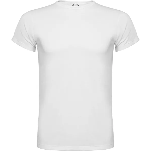 Tricou bărbați Sublima — culoarea Alb, imagine produs
