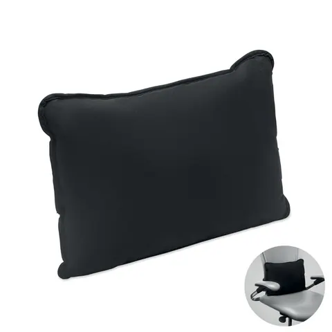 Pătură SUICUSH — culoarea Negru, față