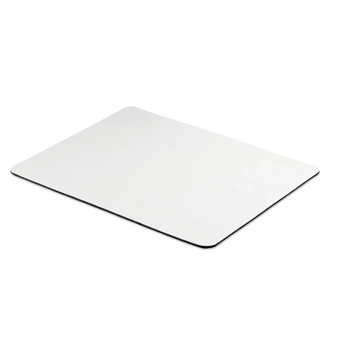 Mousepad SULIMPAD — culoarea Alb, față