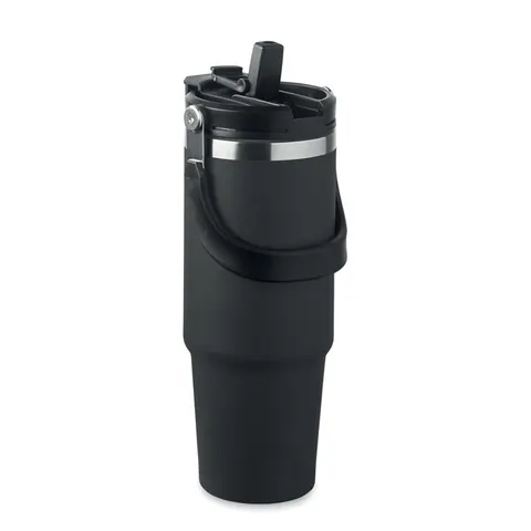 Pahar SUMA HAND — culoarea Negru, față