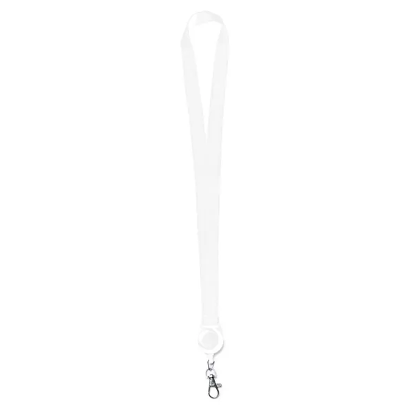Lanyard Sumba — culoarea Alb, imagine produs