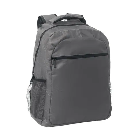 Rucsac SUMBAG — culoarea Gri piatră, față