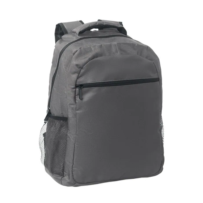 Rucsac SUMBAG — culoarea Gri piatră, față