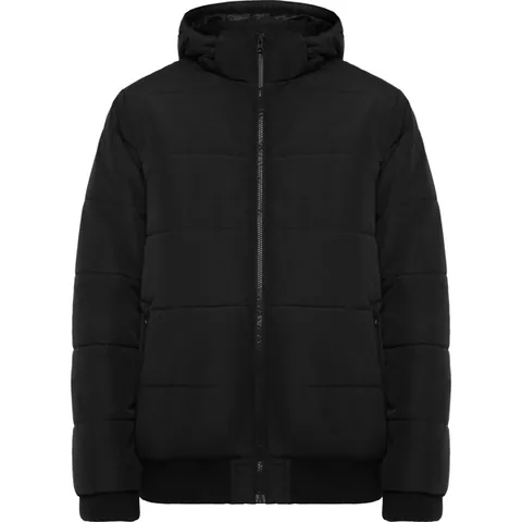 Geacă unisex Surgut — culoarea Negru, imagine produs