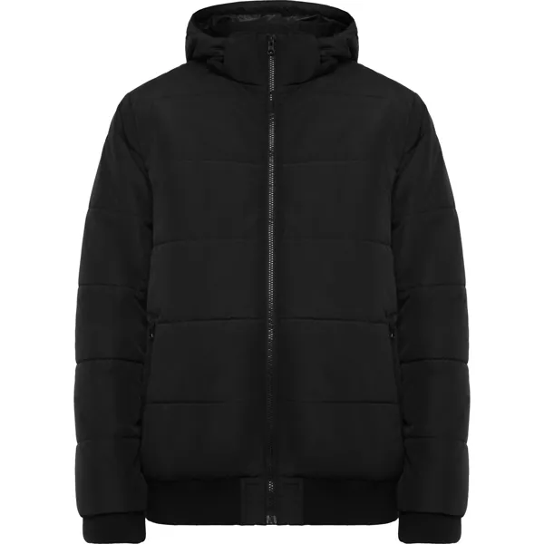 Geacă unisex Surgut — culoarea Negru, imagine produs