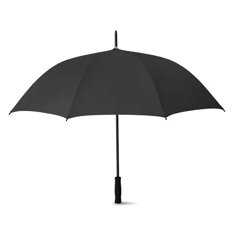 Umbrelă SWANSEA — culoarea Negru, față