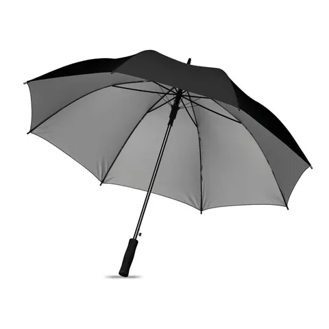 Umbrelă SWANSEA — culoarea Negru, față