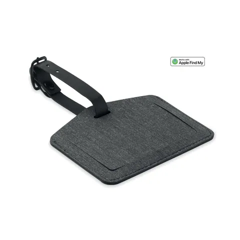 Etichetă anti-pierdere bagaje TAGSMART — culoarea Negru, față