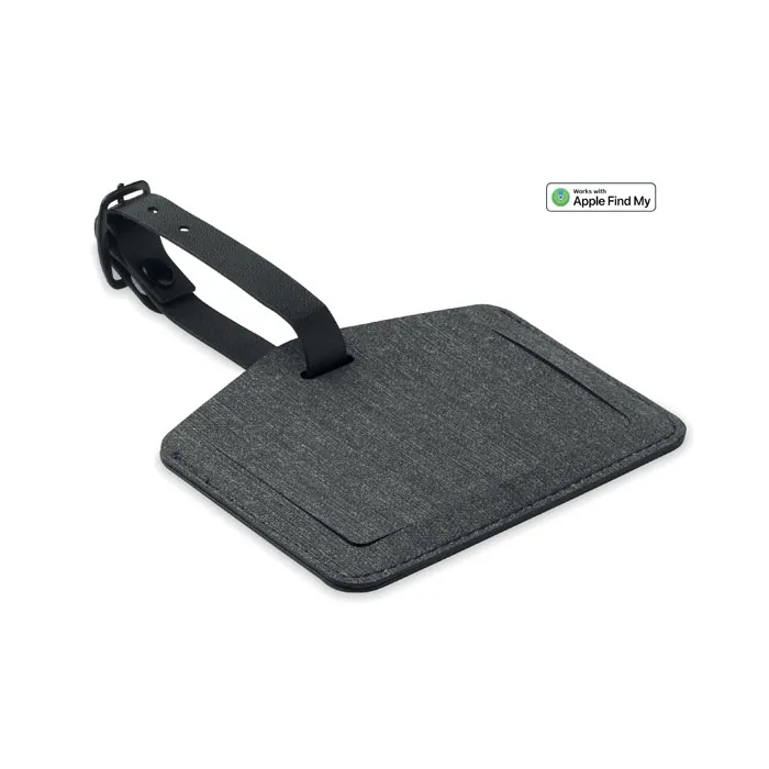 Etichetă anti-pierdere bagaje TAGSMART — culoarea Negru, față